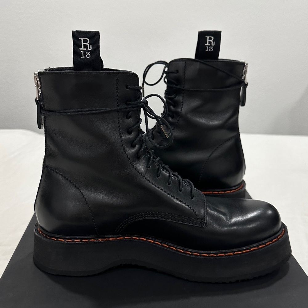 SOLD!! R13 Combat Boot - Picture 4 of 8